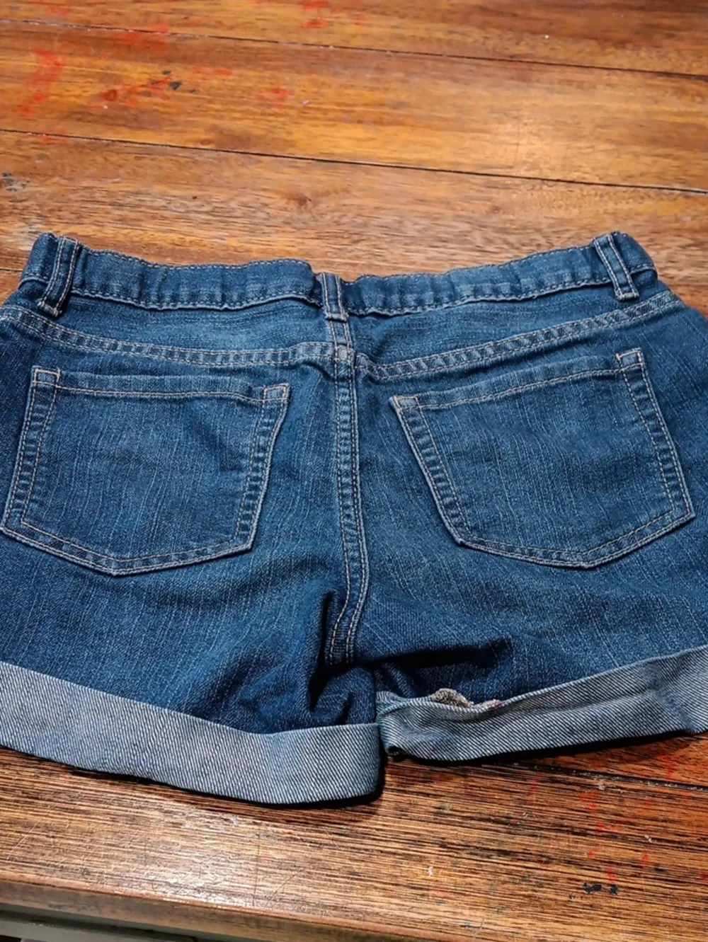 Childrens Place Girls Denim Shorts